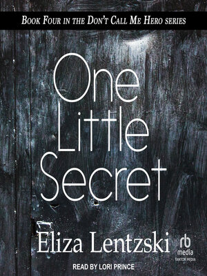 cover image of One Little Secret